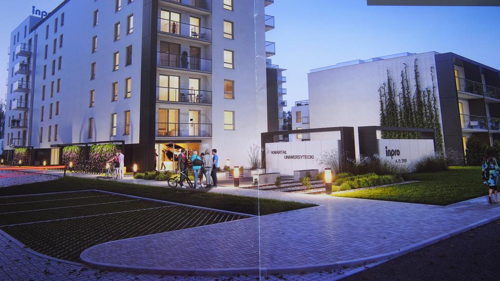 Svoboda Apartament Gdańsk Eksteriør bilde